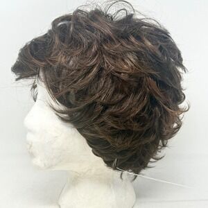 Gabor Essentials Wig Polish Med Brown Synthetic Heat Friendly 19E237 Short Sassy